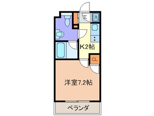 箱崎パルクの物件間取画像